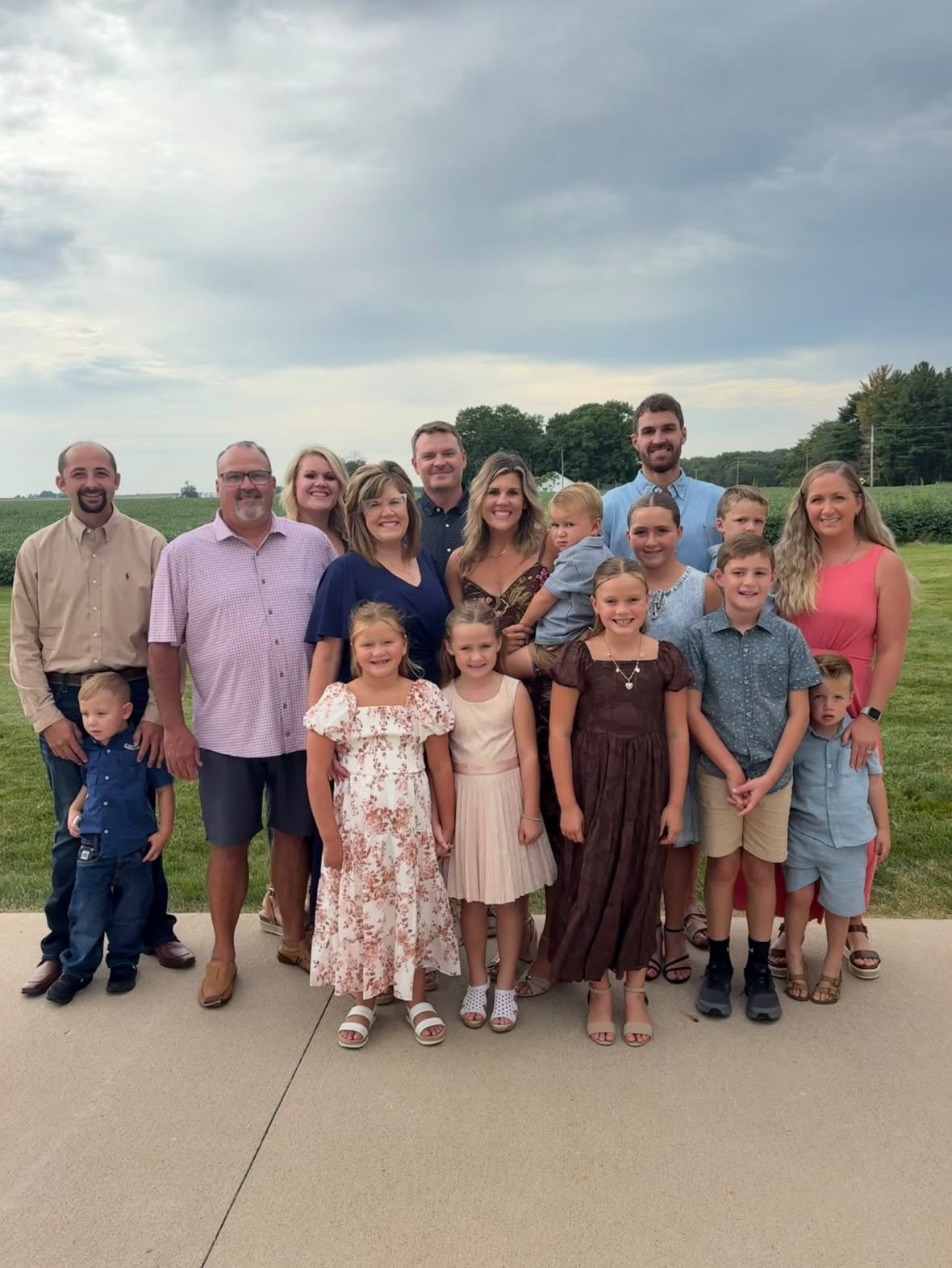 The McLaughlin family